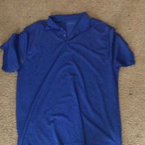 Blue Nike Golf Shirt XXL